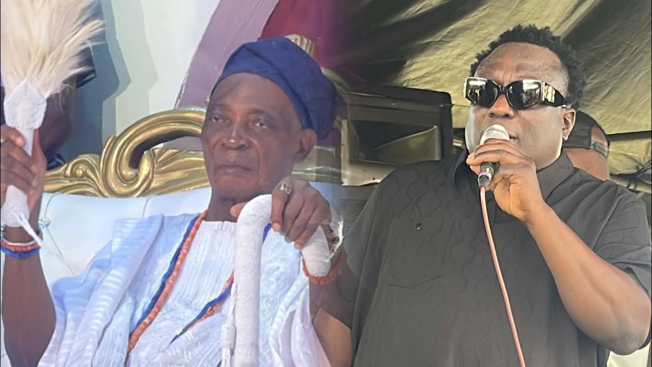 Saheed Osupa First Performance For Olubadan As He Reveals Untold Story Of Ibadan Origin 