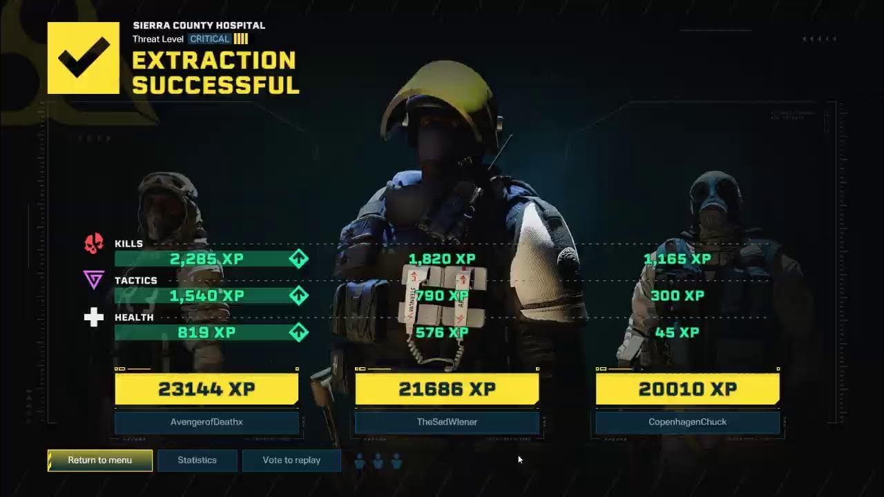 R6 Extraction gameplay YouTube