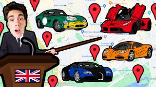 THE ULTIMATE LONDON CAR SPOTTING GUIDE.