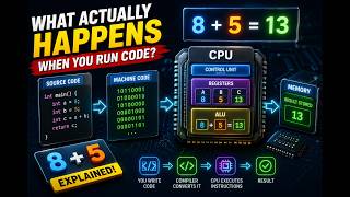 How Computers Actually Execute Code | Step-by-Step Explanation