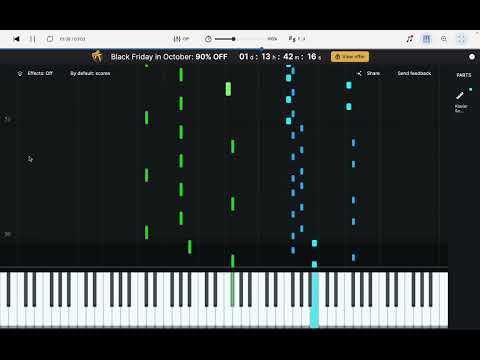 Tony Ann Serein Piano Tutorial