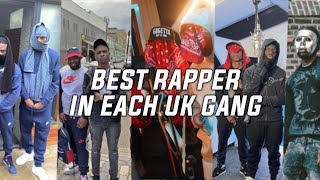 UK Drill: Best Rapper In Each UK Gang
