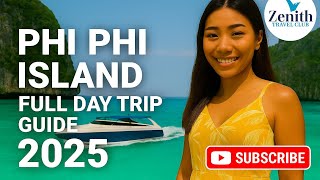 Phi Phi Island Thailand: The Ultimate 1-Day Game Plan | Zenith Travel Club screenshot 3