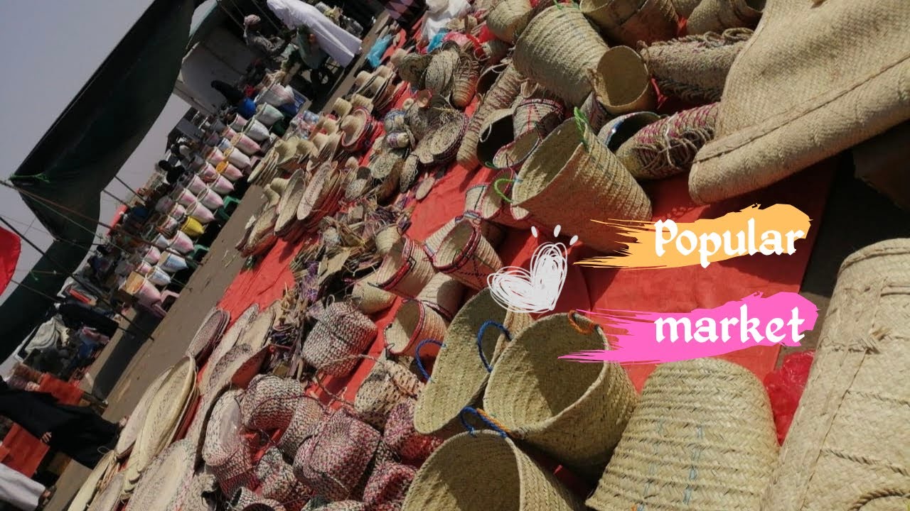 سوق الاثنين الشعبي ,جولة فجرية لسوق الطيبين 🍡🌻