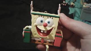 SpongeBob SquarePants Reindeer Ornament Unboxing