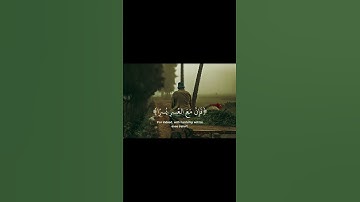 فَإِنَّ مَعَ الْعُسْرِ يُسْرًا||#سورة_الشرح #اسلام_صبحي #قرآن_كريم_راحة_نفسية