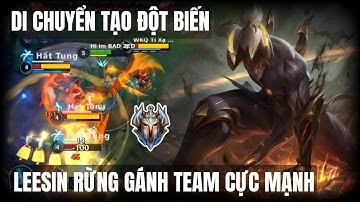 [LMHT Tốc Chiến] Cách Chơi Leesin Tạo Đột Biến Cao Khiến Rừng Team Bạn Thất Bại Trong Sự Bất Lực