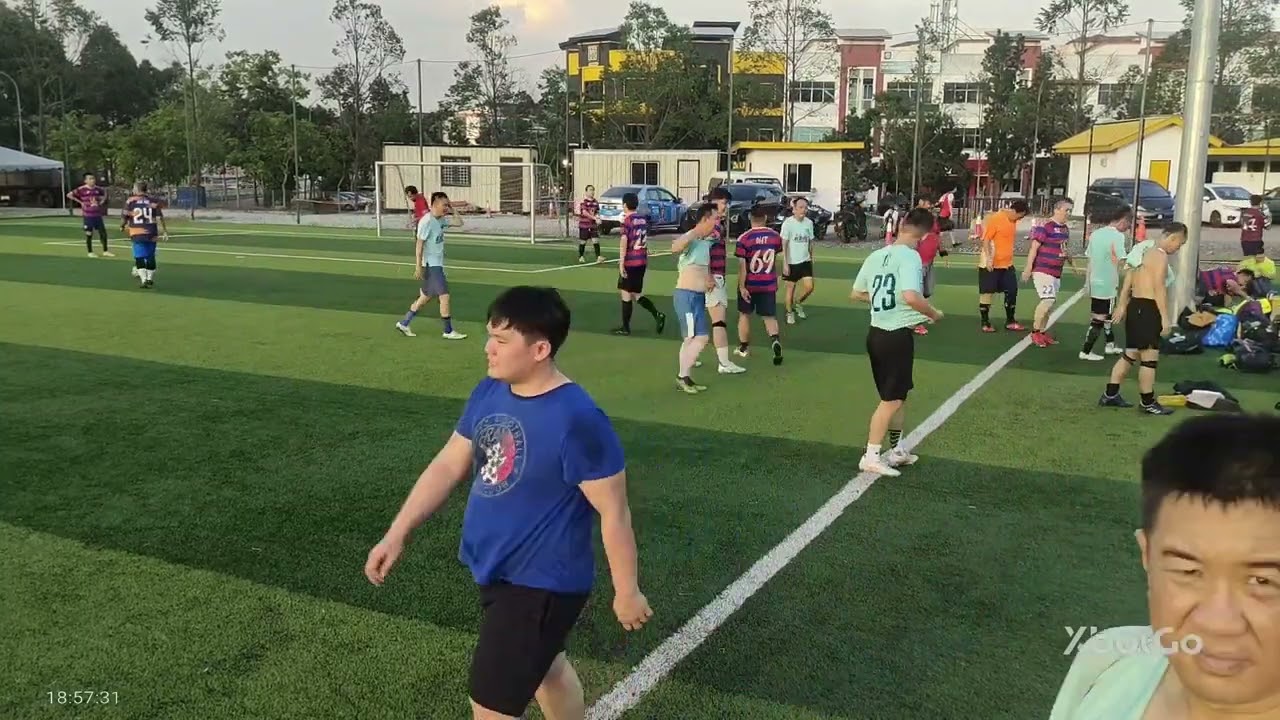 KDFC weekly game @ xFox Arena Subang Bestari - 9th July 2025