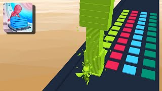 Stack Colors Gameplay Levels 47-48 | Stack Colors All Levels Android iOS Gameplay