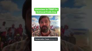 Volunteer In Trnp For National Trails Day 2025