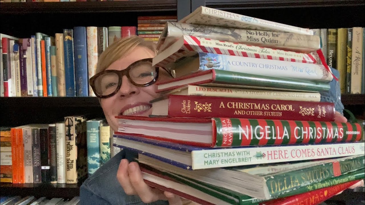 My Favorite Christmas Books of All Time!