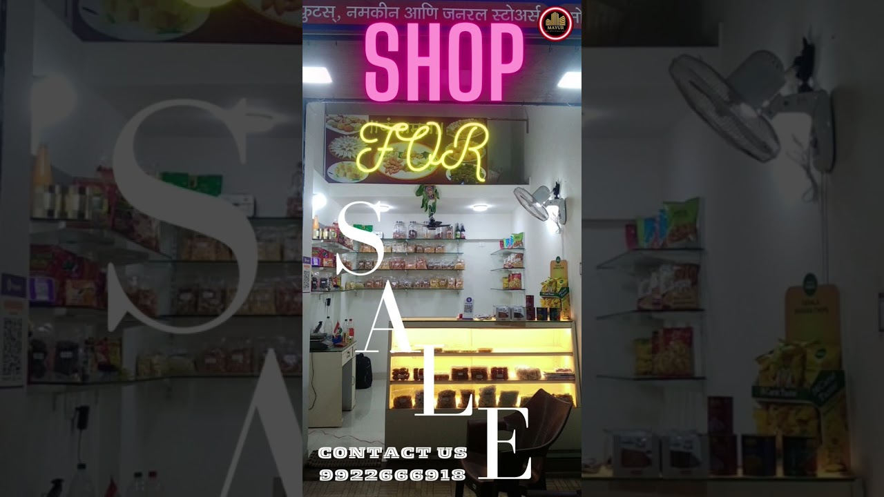 SHOP FOR SALE IN KALYAN West. 