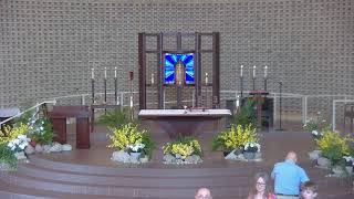 Most Holy Trinity Sunday 5-31 Mass 9:30 AM (music onelicense.net A-720583)
