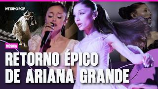 A Volta De Ariana Grande Abdução, Batalha Com Guitarra E Outros Destaques Da Eternal Sunshine Tour