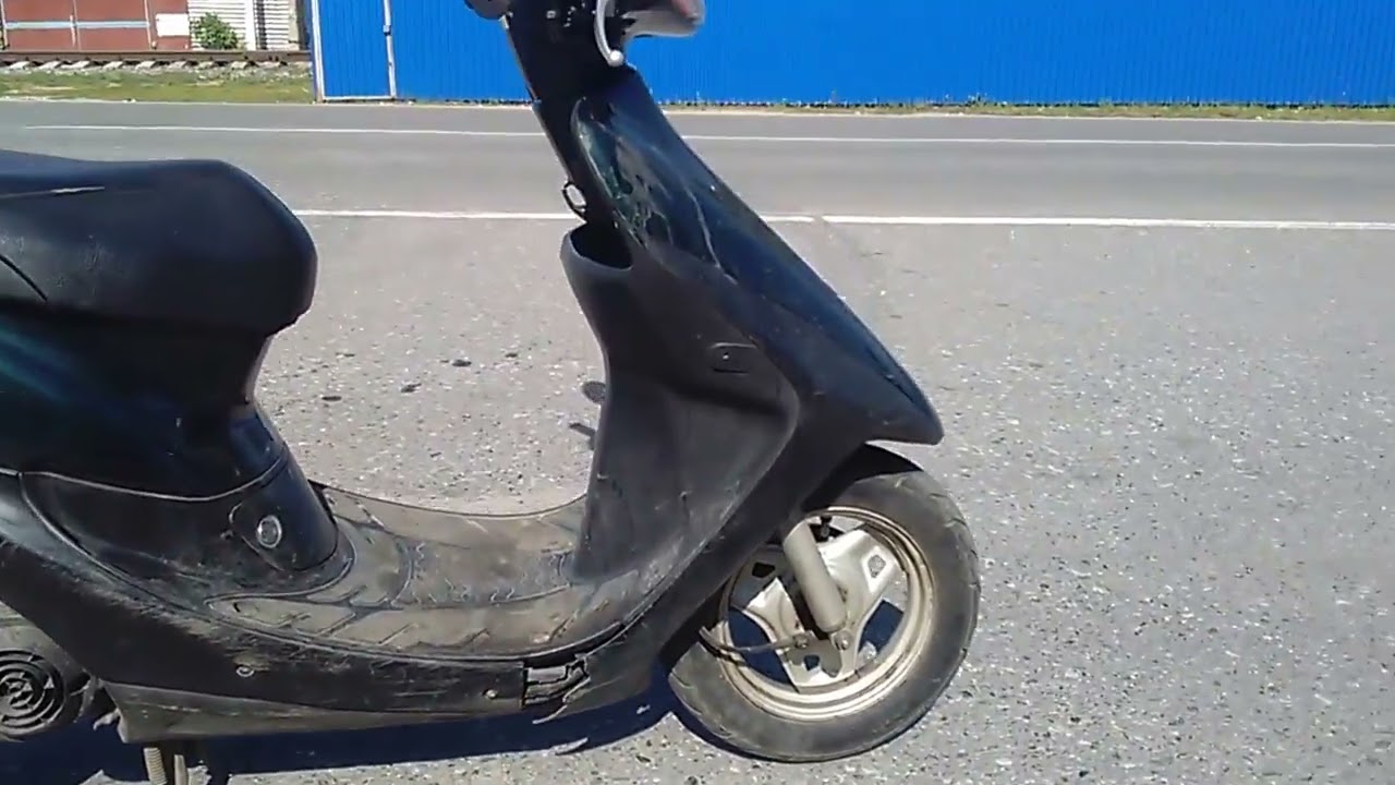 Глушитель honda dio 35