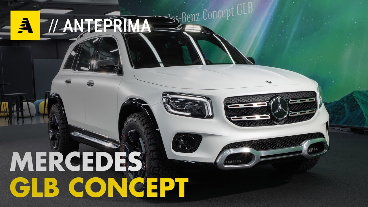 Mercedes Glb Concept A Shanghai Assaggi Di Suv Compatto