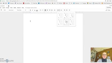 Creating an Outline in Google Doc