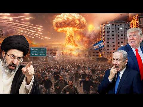 Pengganti Khamenei Lebih Keras!? Serangan Balasan Diluncurkan, Jutaan Warga Israel Terjebak Dibunker