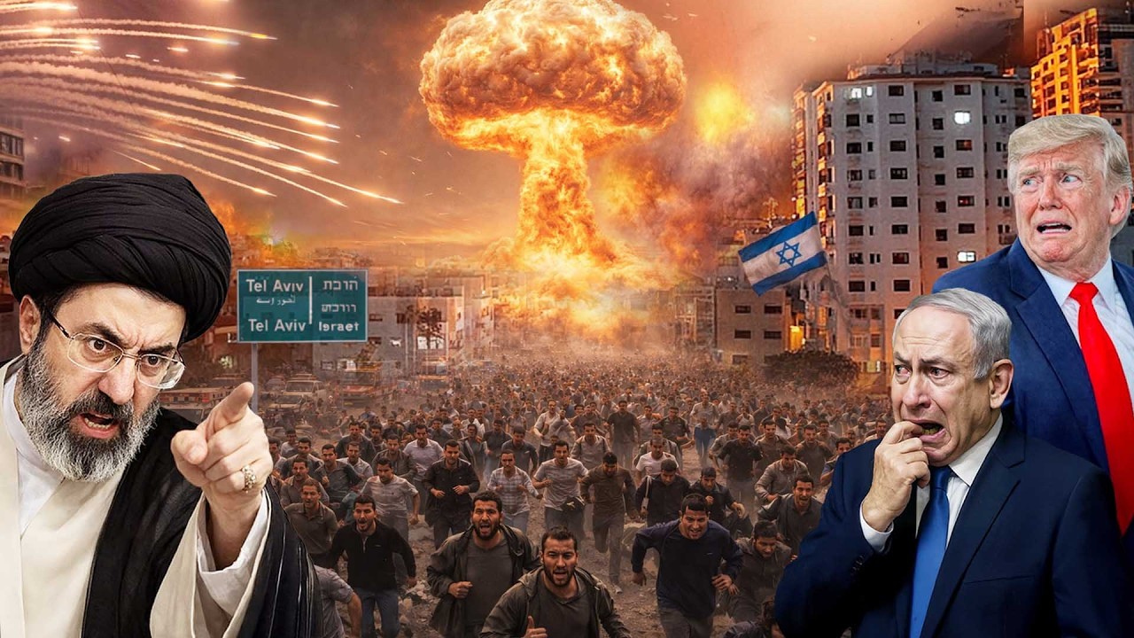 Pengganti Khamenei Lebih Keras!? Serangan Balasan Diluncurkan, Jutaan Warga Israel Terjebak Dibunker