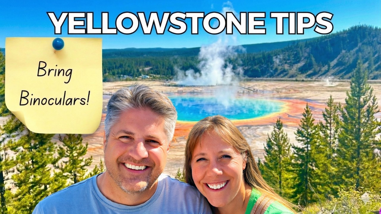 30 Yellowstone Tips for the Perfect Trip! - YouTube