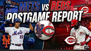 METS - REDS POSTGAME: Mets Ace Delivers