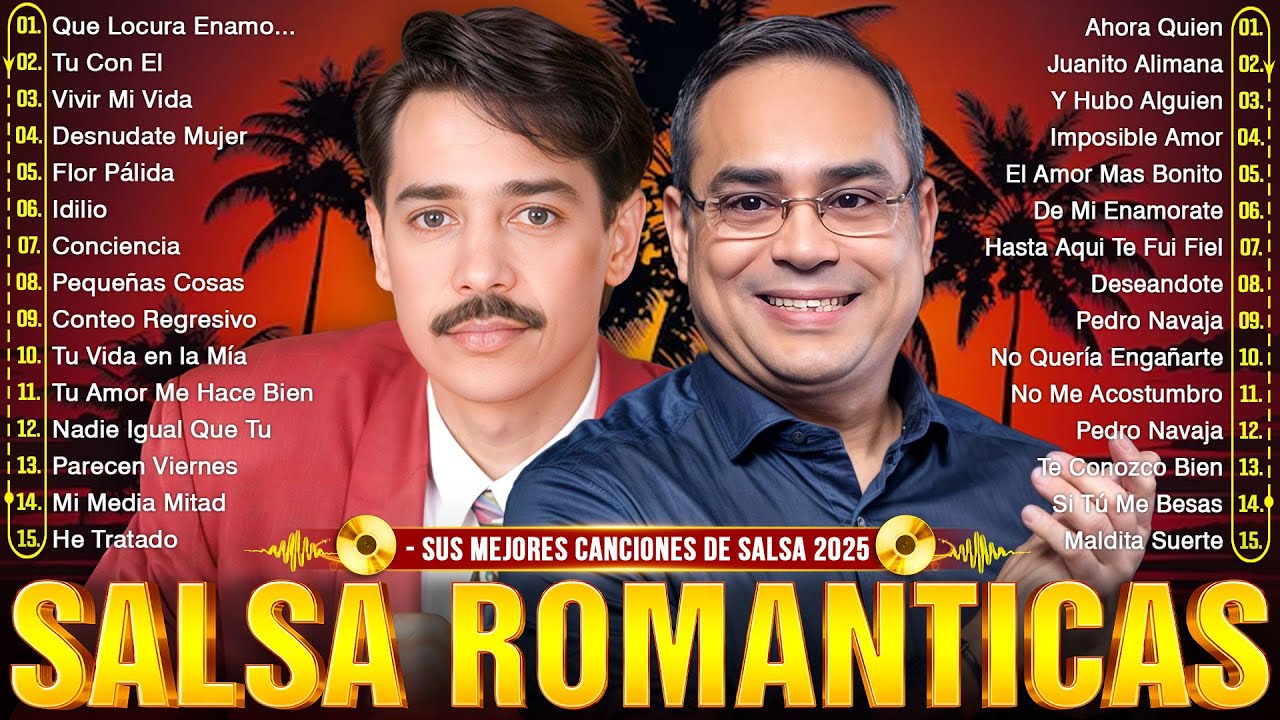 Gilberto Santa Rosa, Maelo Ruiz, Frankie Ruiz, Eddie Santiago, Tito Rojas - Salsa Mix 2026