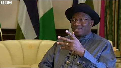 Goodluck Jonathan confident ahead of election