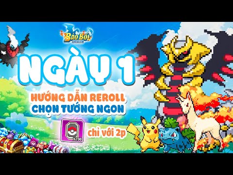 Bảo Bối Origin - Ngày 1 Hướng Dẫn Reroll + Chọn Tướng Ngon Dành Cho Nông Dân - RyuuVN - youtube