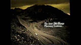 1998 Walgreens "The finest prescription service available" TV Commercial