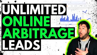 How To Find UNLIMITED Online Arbitrage LEADS! screenshot 3