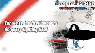 'Semper Paratus' US Coast Guard song [Full version]