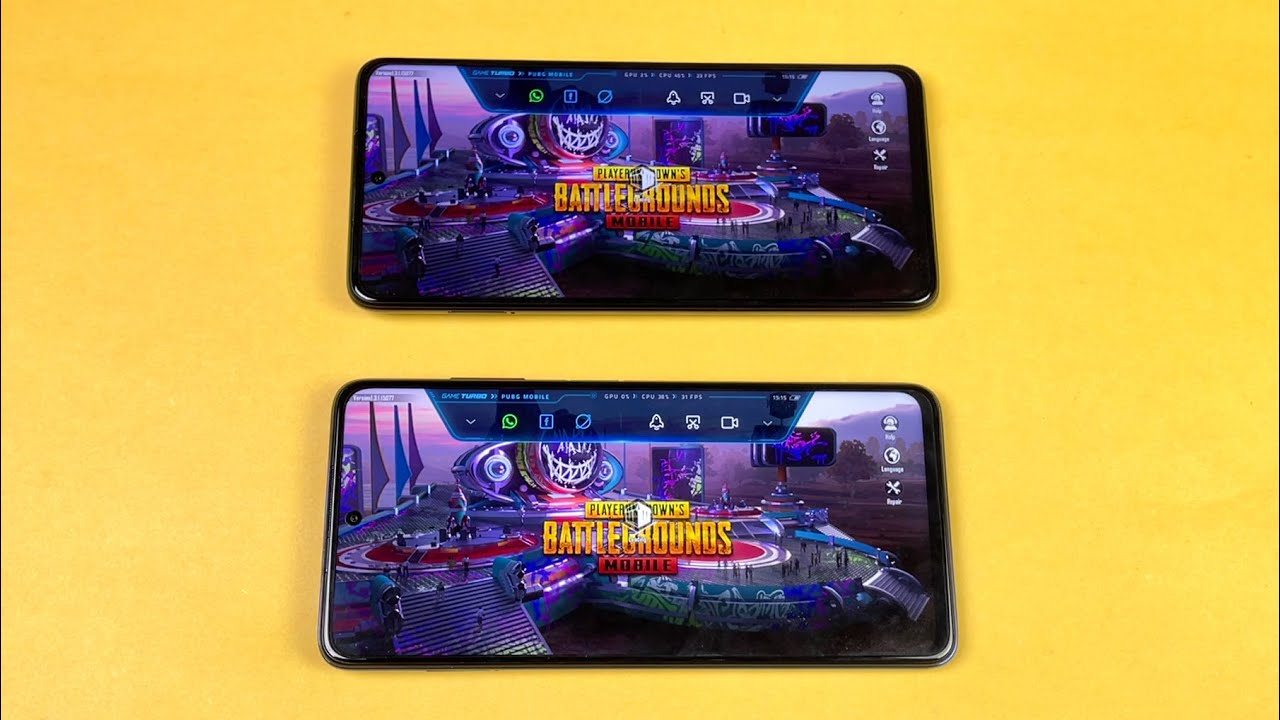 Poco X3 Pro vs Poco X3 - PUBG Test | Graphics, Gameplay, Sanhok! (Snapdragon 860 vs 732G)!