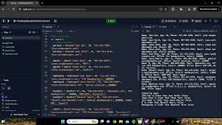 Vogel Assignment 7 & 8 Python