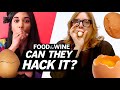 Comedian Judy Gold Struggles To Peel Hard Boiled Eggs | Can They Hack It?