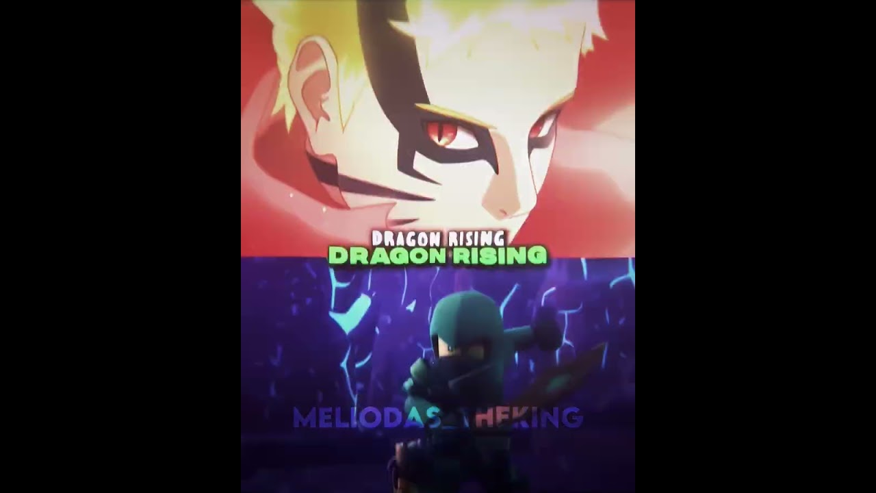 Ninjago Naruto vs Lloyd (All Forms) 
