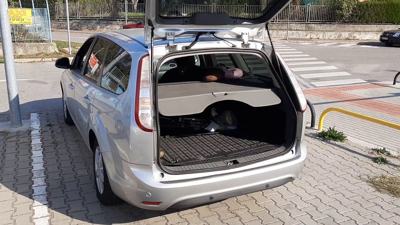 Ford Focus Mk2 Automatic Lift Trunk YouTube Ford Focus Mk2 Automatic Lift Trunk YouTube