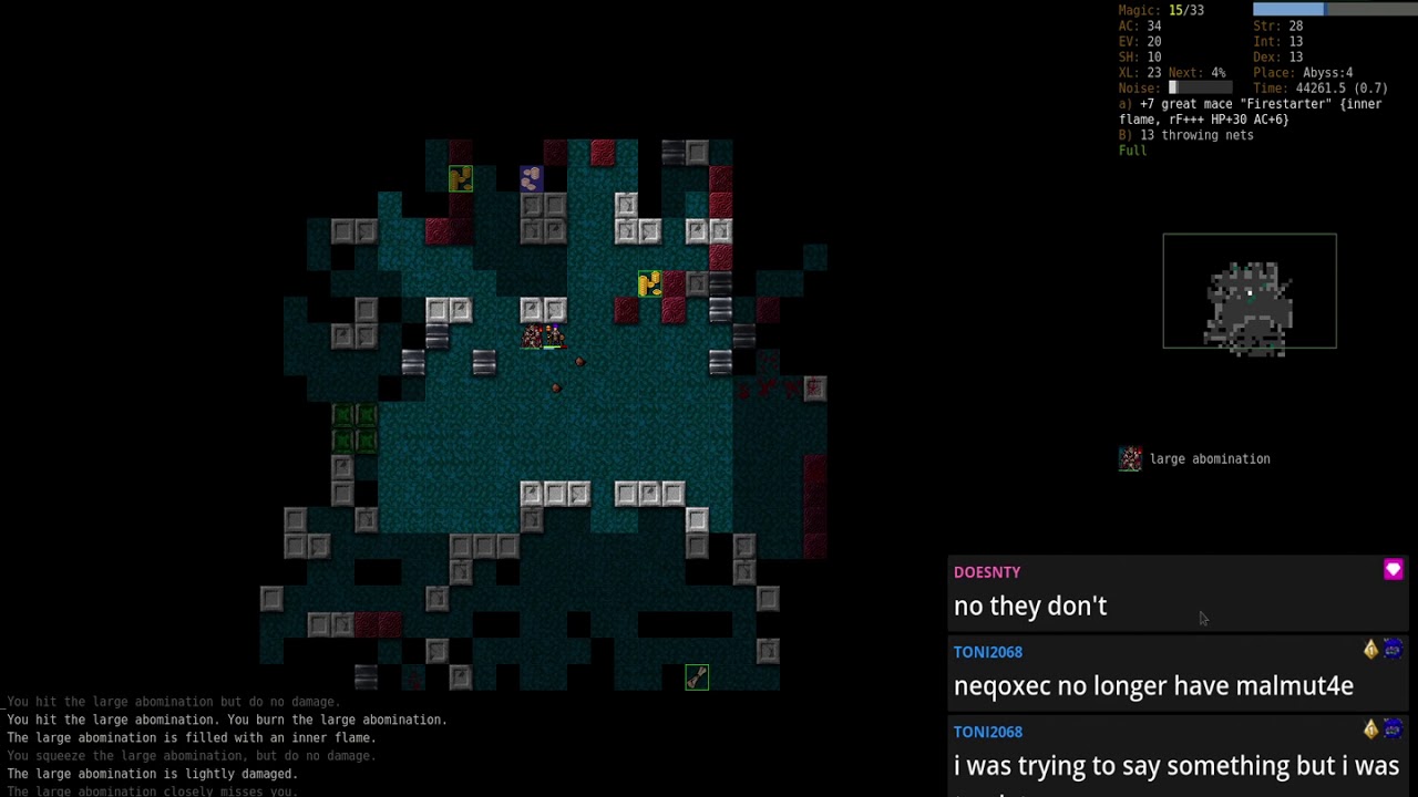 DCSS Gooncrawl Fork Special Request Stream: AbAr^Gozag (Part 2) [DUNGEON CRAWL STONE SOUP]