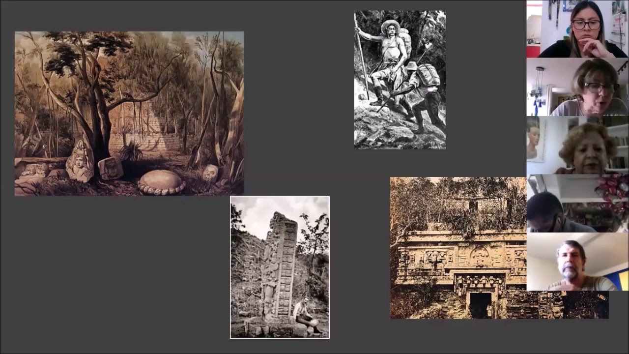 Ciclo de charlas "Nuestras grandes culturas antiguas-El Esplendor Maya: Política, religión y arte