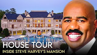 Steve Harvey | House Tour | New $15 Million Atlanta Mansion
