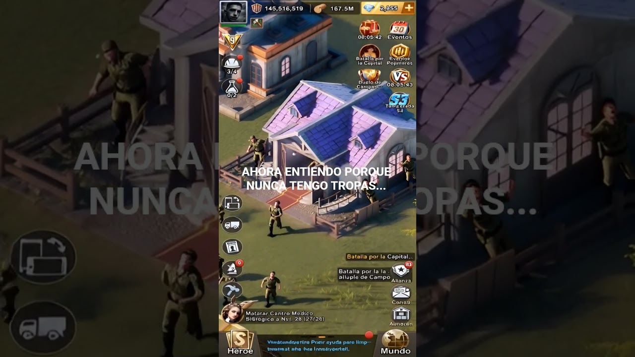 last Z - Sin tropas. Crazy Sal