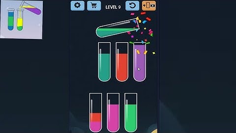 Water colour sort level 1 to 10 gameplay walkthrough Amdriod,IOS