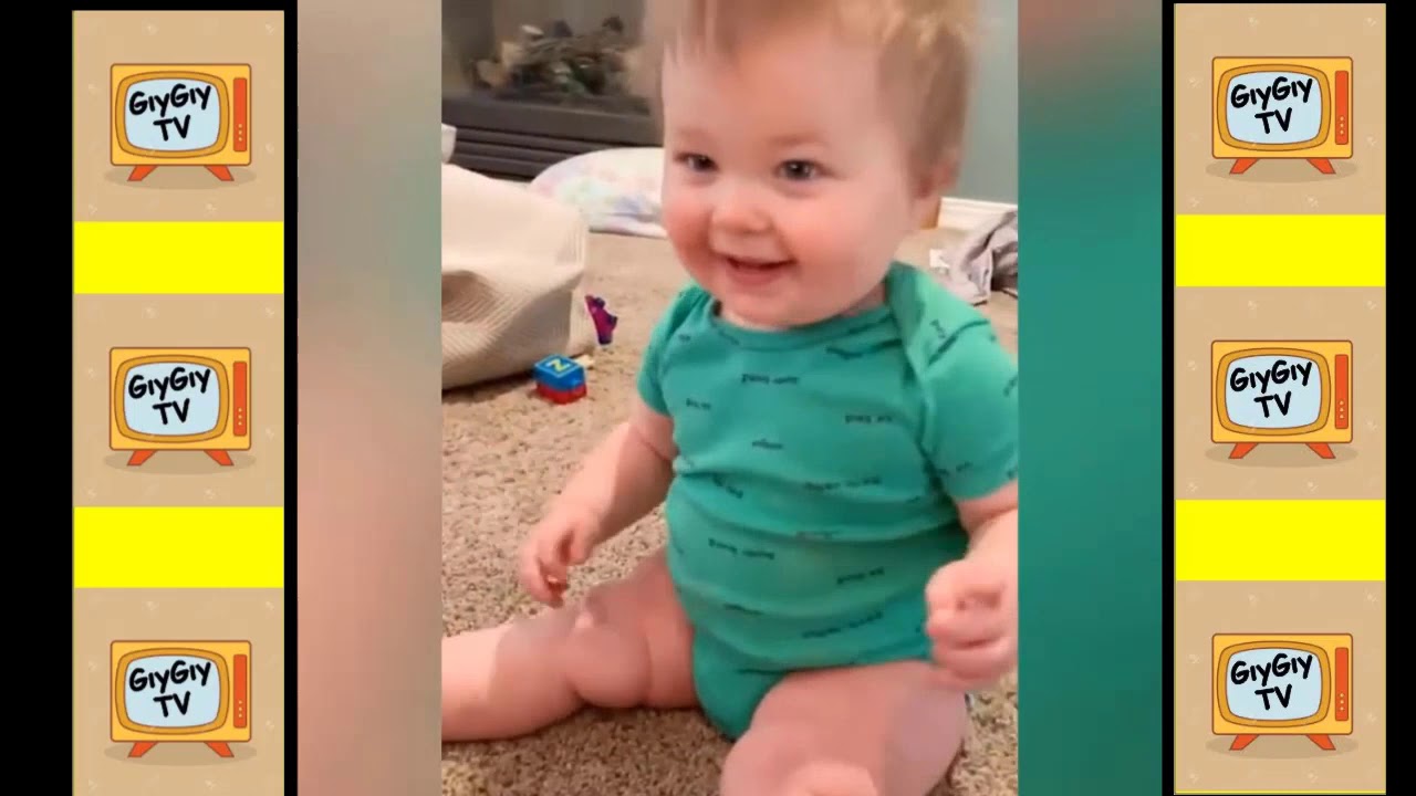 try not to laugh funny baby videos fail fails kids compilation - YouTube