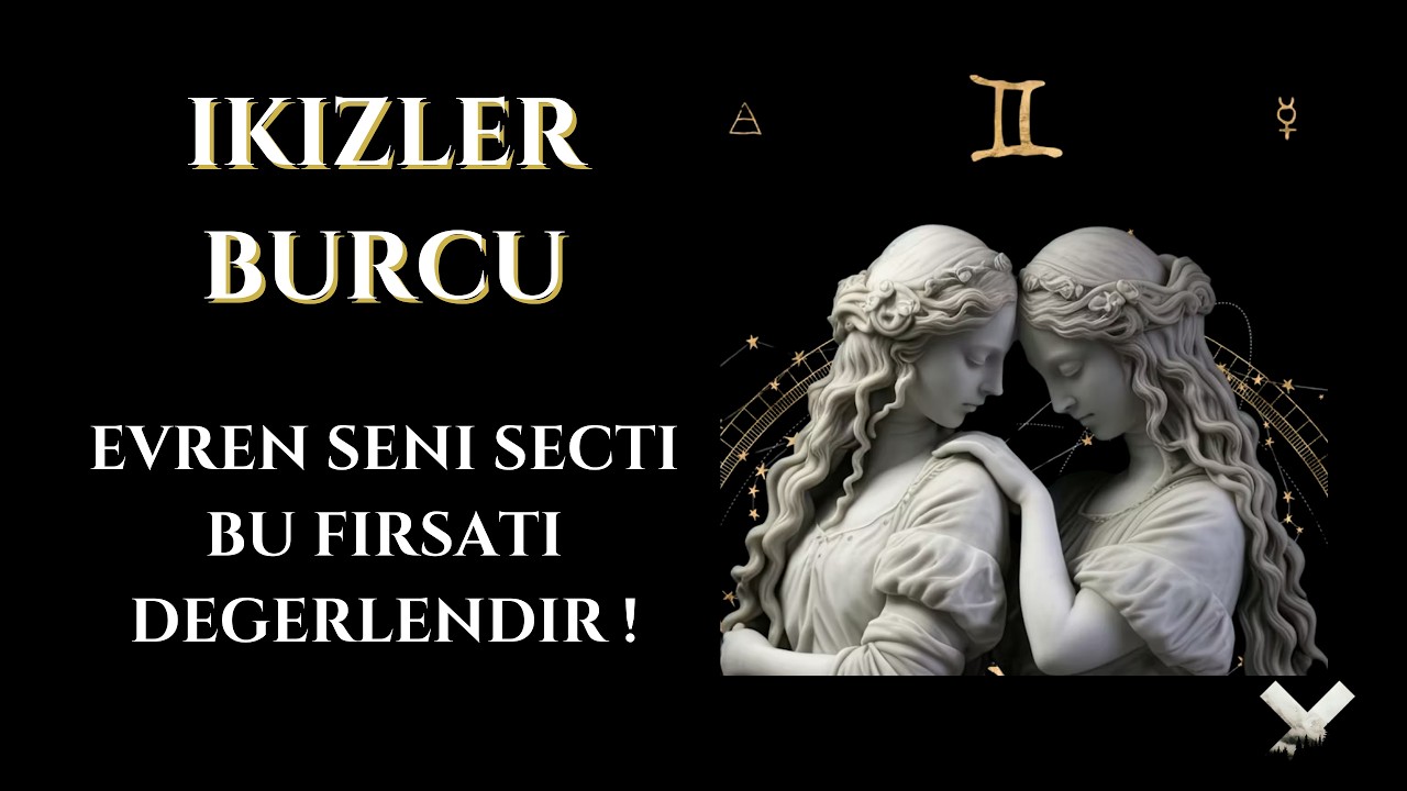 İKİZLER BURCU ♊ Kod Aciliyor | Evrenin Sana Ozel Mesaji Ne ?  (Gemini Reading)