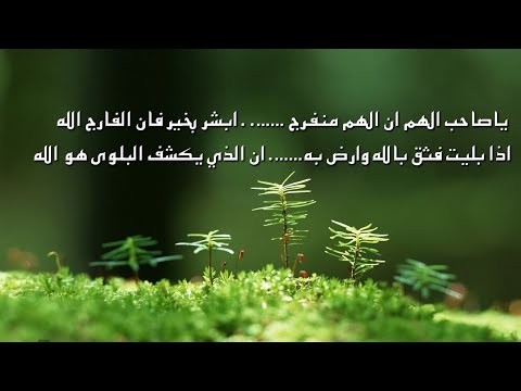 قصيدة ياصاحب الهم محمدحسين الطبلاوي تسجيلات فتح الباري 
