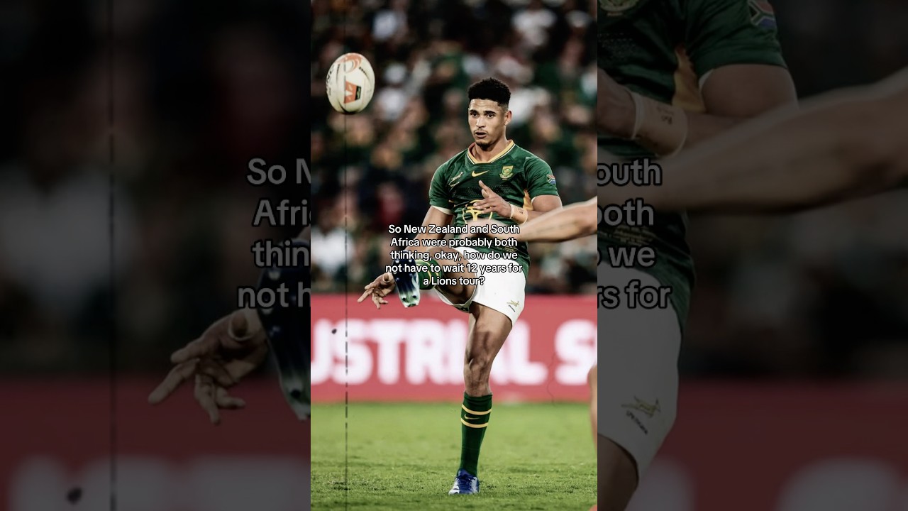 What The Greatest Rivalry Tour Says About Rugby 🤔 #southafrica #newzealand