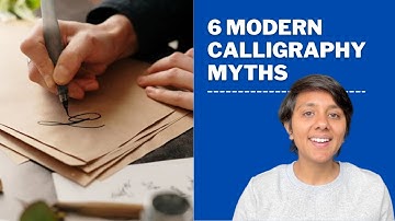6 Myths Around Learning Modern Calligraphy You Need to Know