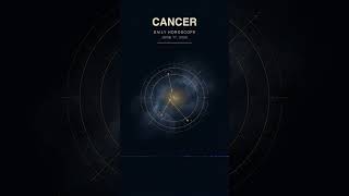 Cancer Daily Horoscope - June 17, 2026 #Shorts