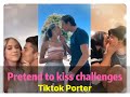 Pretend to kiss to see how my bf/gf would react 😜😜😜 Tiktok Compilation --- Tiktok Porter