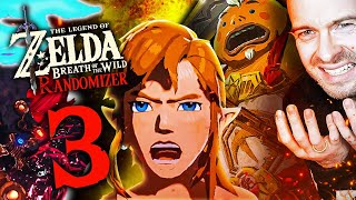 Zelda Breath of the Wild RANDOMIZER 💥 #3: Chaos in Vah Rudania