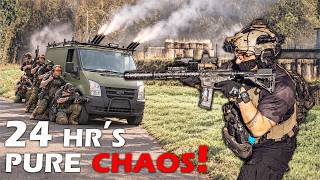 I Survived The Toughest 24hr Airsoft Game On Earth! screenshot 4